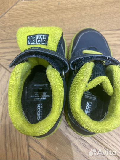 Ботинки демисезонные 23 размер