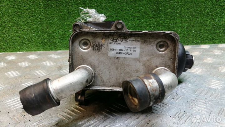 Корпус масляного фильтра Hyundai Staria