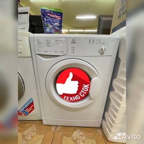 Стиральная машина узкая Indesit wiun 102 024535260
