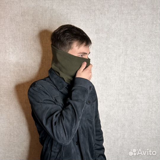 Снуд, бафф, тёплая маска