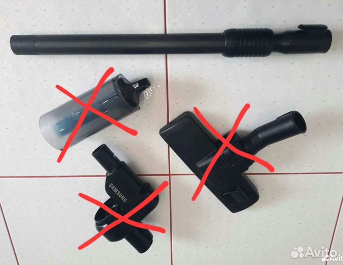 Щётка фильтр циклон шланг Samsung пылесос