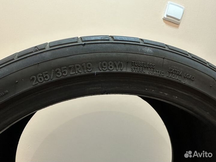 Toyo Proxes Sport 265/35 R19 98Y
