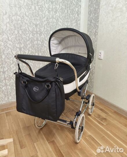 Коляска люлька inglesina vittoria