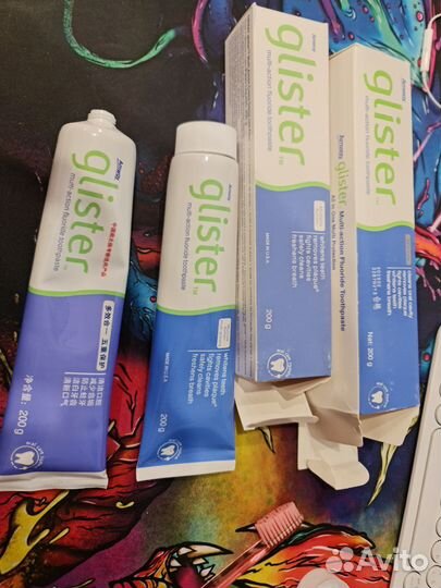 Зубная паста Амвей Amway glister
