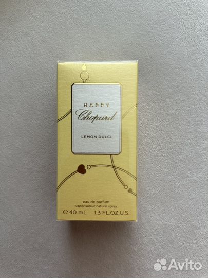 Chopard happy lemon dulci 40мл новый