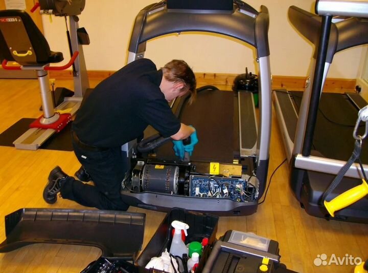 Ремонт спортивных тренажеров
