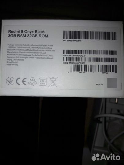 Xiaomi Redmi 8, 3/32 ГБ