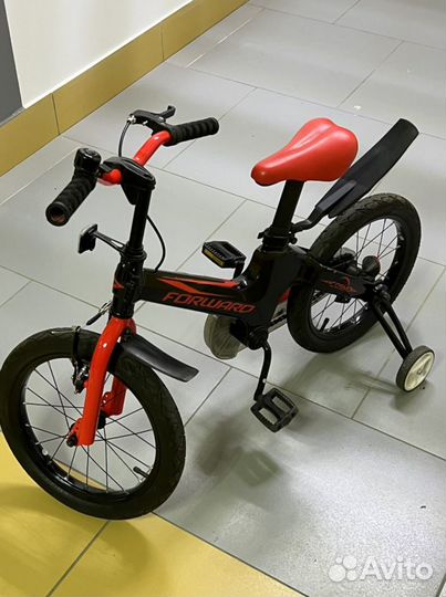 Велосипед детский Forward Cosmo 14 красный