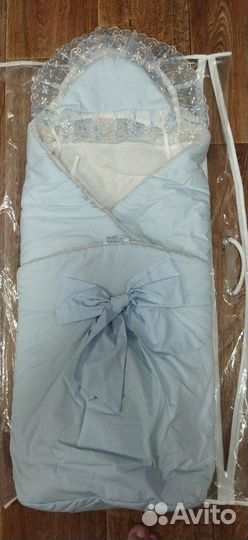 Конверт на выписку зимний