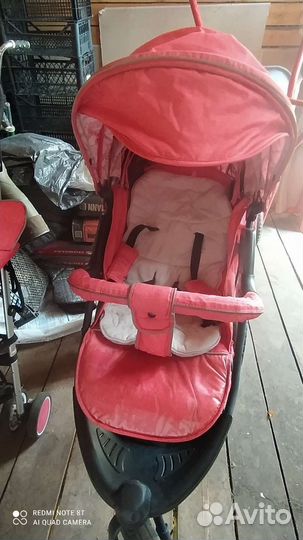 Прогулочная коляска