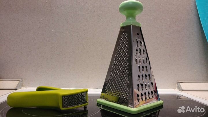 Комплект терка+пресс для чеснока