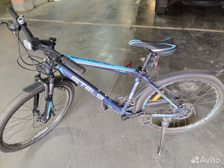 Велосипед stels навигатор
