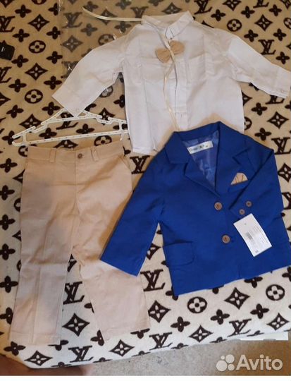 Праздничный костюм на малыша