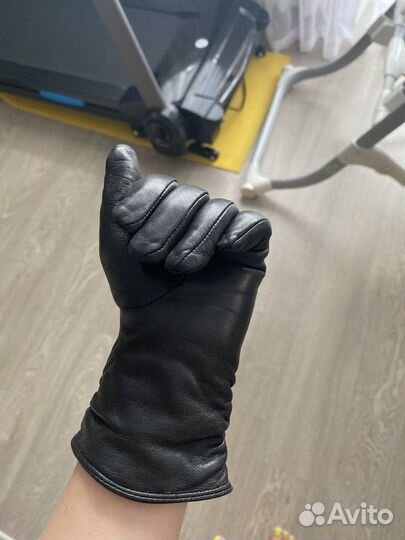 Перчатки женские натуральная кожа