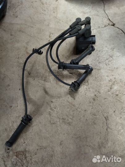 Катушка зажигания провода mondeo мондэо 3