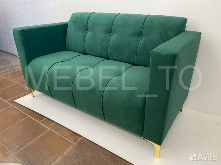 Диван Велюр, диван в кафе, офис, зону ожидания