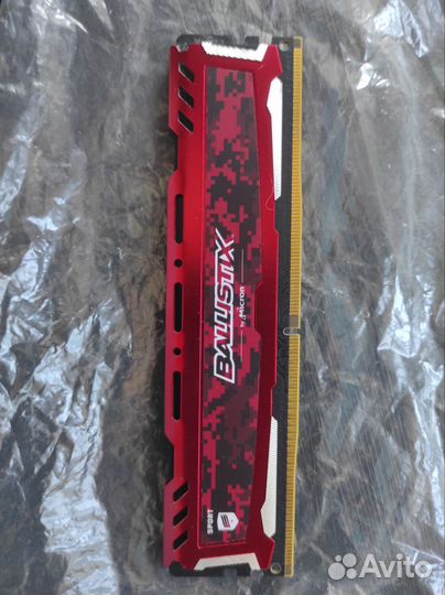 Оперативная память Crucial Ballistix Sport DDR4