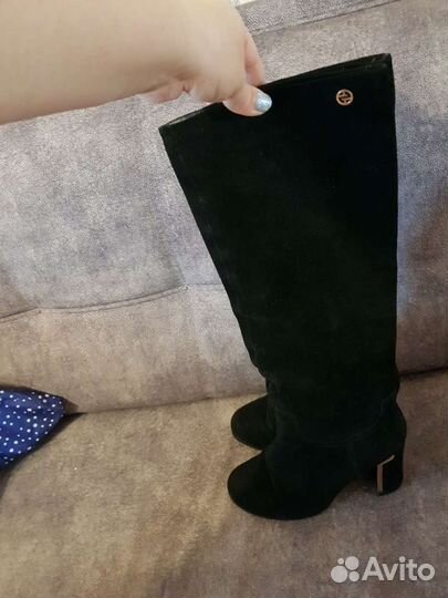 Сапоги еврозима 39