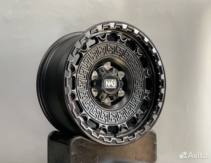 Диски литые R17 6x139,7 Nissan Toyota