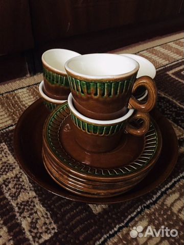 Кофейные чашки керамика