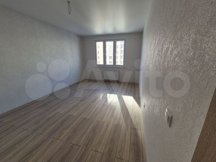 2-к. квартира, 53,4 м², 9/17 эт.