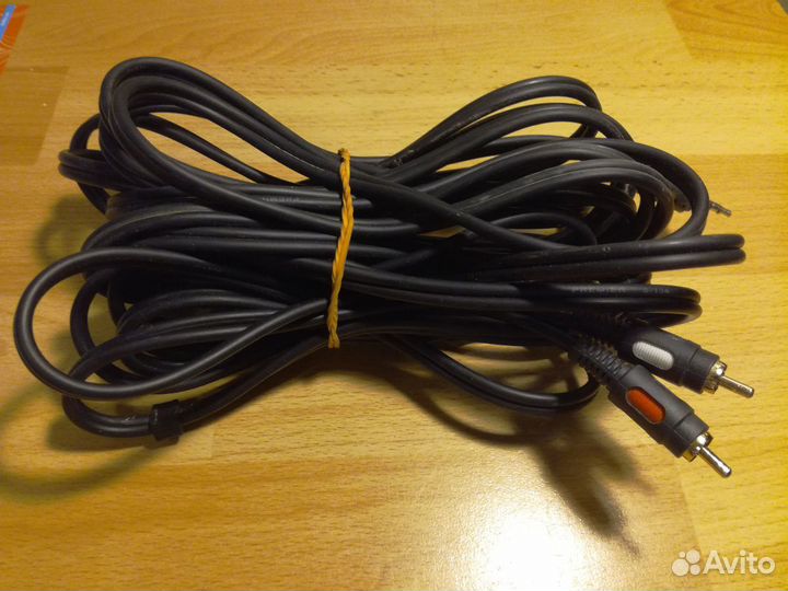 Аудиокабель длина 10 м