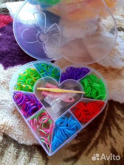 Наборы резинок для плетения браслетов