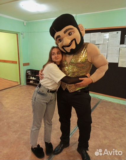 Ростовая кукла шуточный стриптиз для взрослых