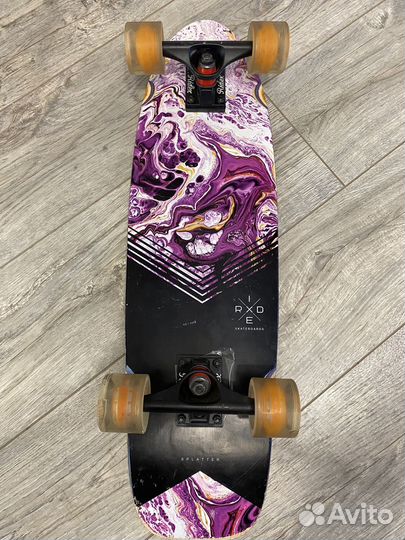 Круизер деревянный Splatter