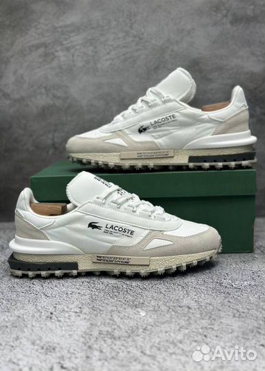 Кроссовки Lacoste стильные