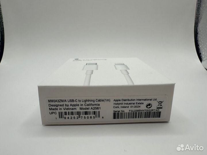 Оригинальный провод iPhone 14 / 14pro / 14pro max