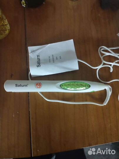 Утюг для волос новый