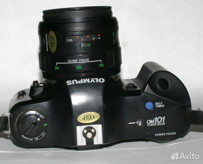 Olimpus OM 101+ объективы 28mm 2,8,75-300mm