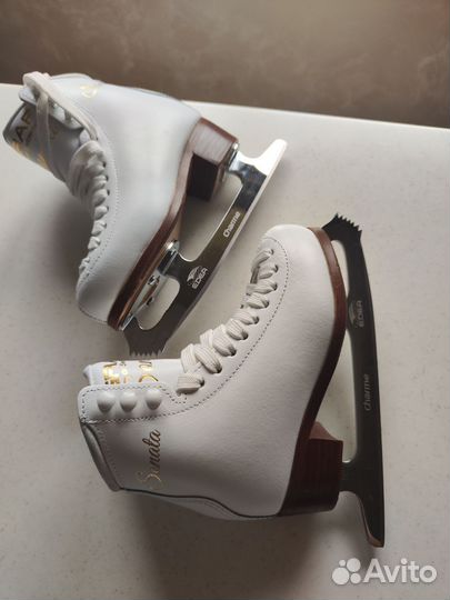 Фигурные коньки graf sonata 29