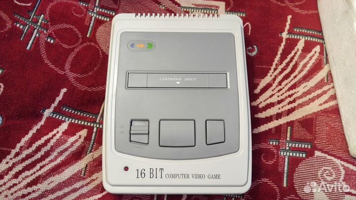 Клон Super Nintendo/snes - Super Argo 16 Bit