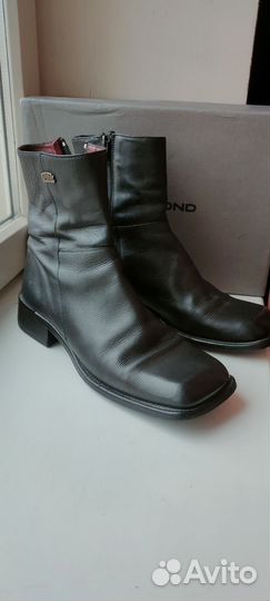 Полусапоги Buffalo London с квадратным носом