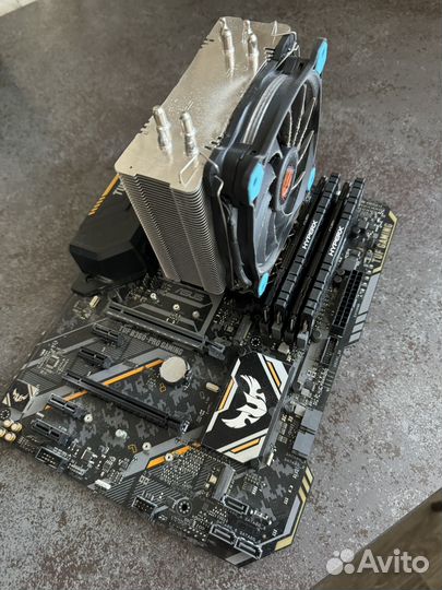 Комплект intel i7 8700k/asus b360 pro gaming/32gb