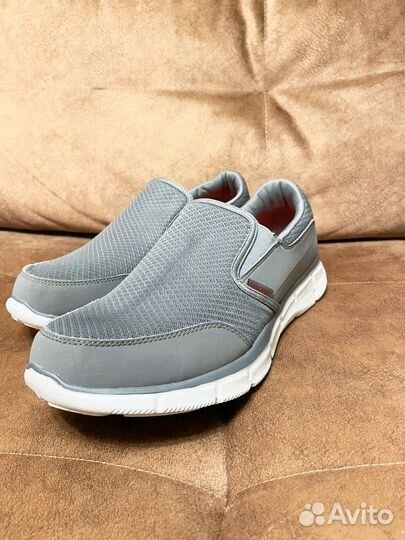 Слипоны мужские skechers