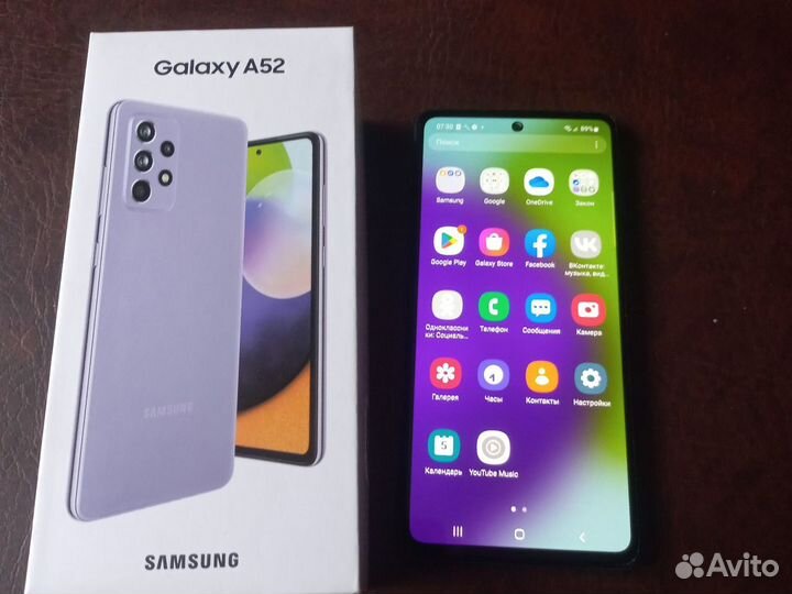 Samsung Galaxy A52, 4/128 ГБ