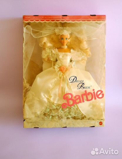 Кукла Barbie Dream bride 1991 Китай