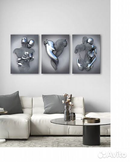 Трендовые картины на холсте в интерьер