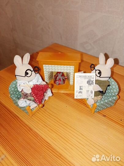 Sylvanian families бабушка и дедушка