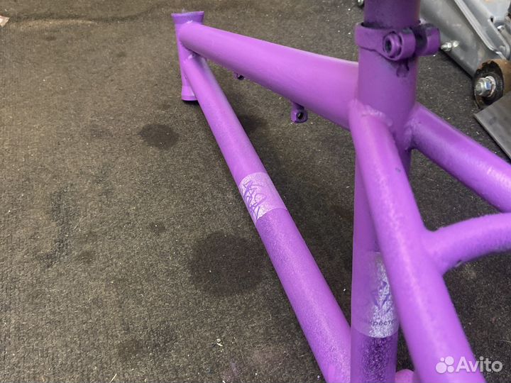 Рама+седло bmx