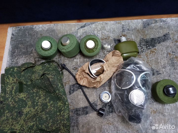 Противогаз пмк-3. Год 2019