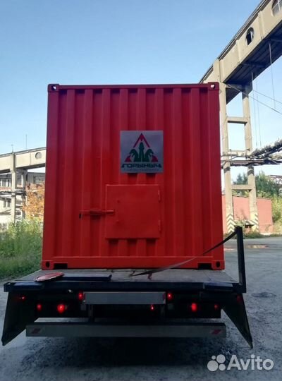 Cнегоплавильные установки «Горыныч»