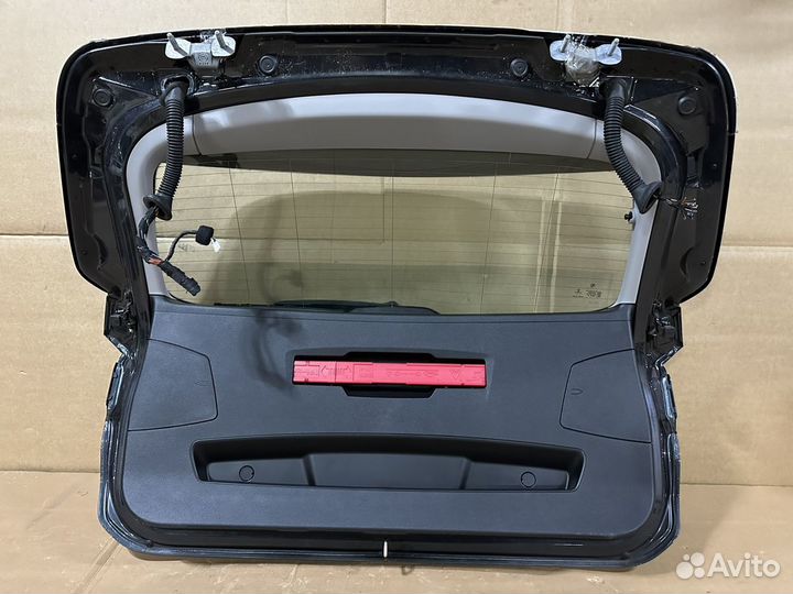 Крышка багажника на BMW X1 F48