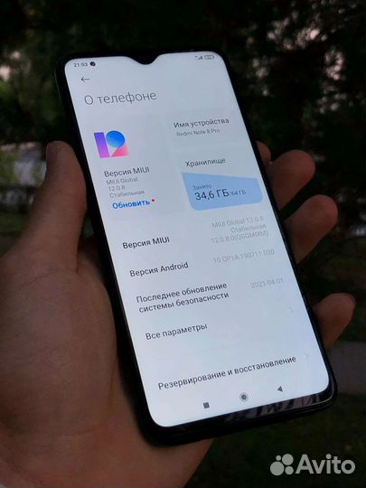 Xiaomi redmi note 8 pro