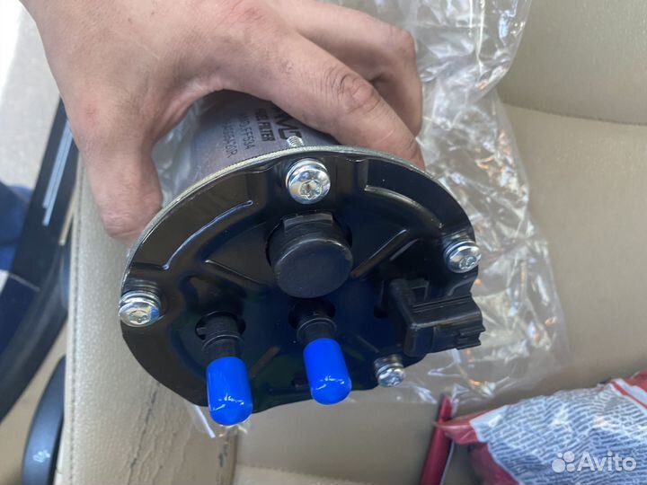 Топливный фильтр дизель рено