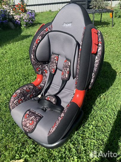 Детское автокресло siger ART Кокон isofix
