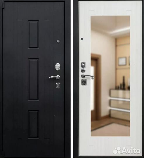 Металлические двери заказать